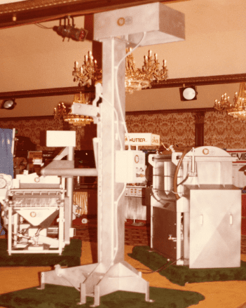 Early Equipment In Ballroom